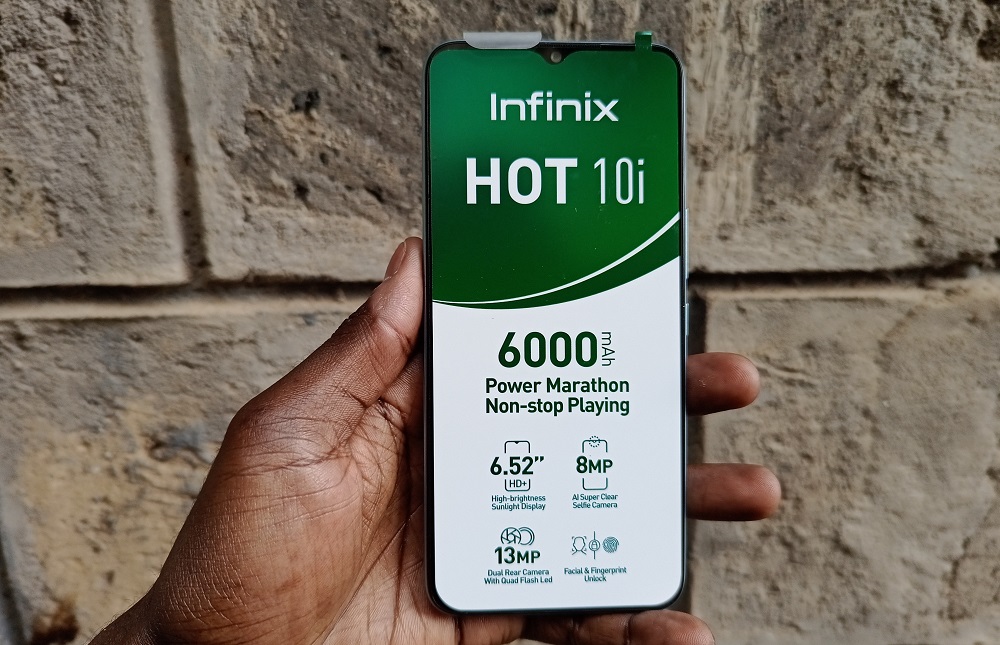 Infinix Hot 10i