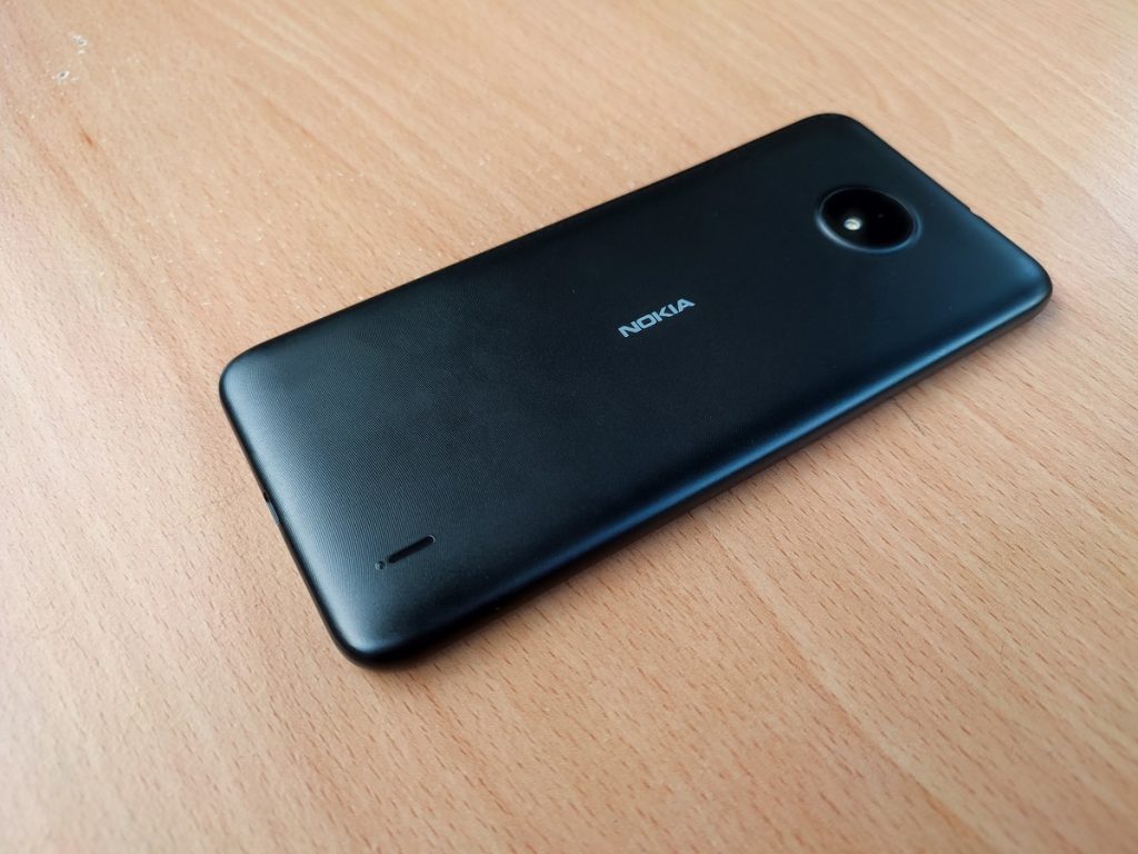 Nokia C10 back