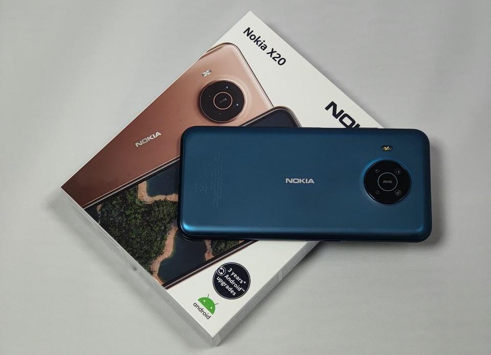 Nokia X20 in Kenya