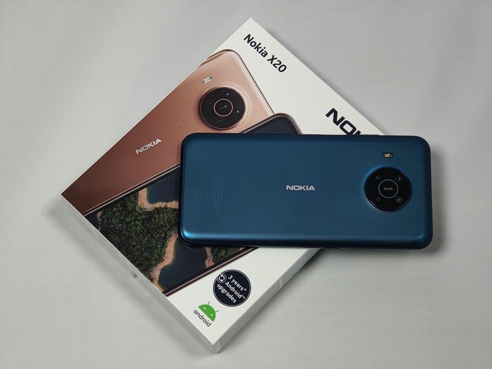 Nokia X20 in Kenya