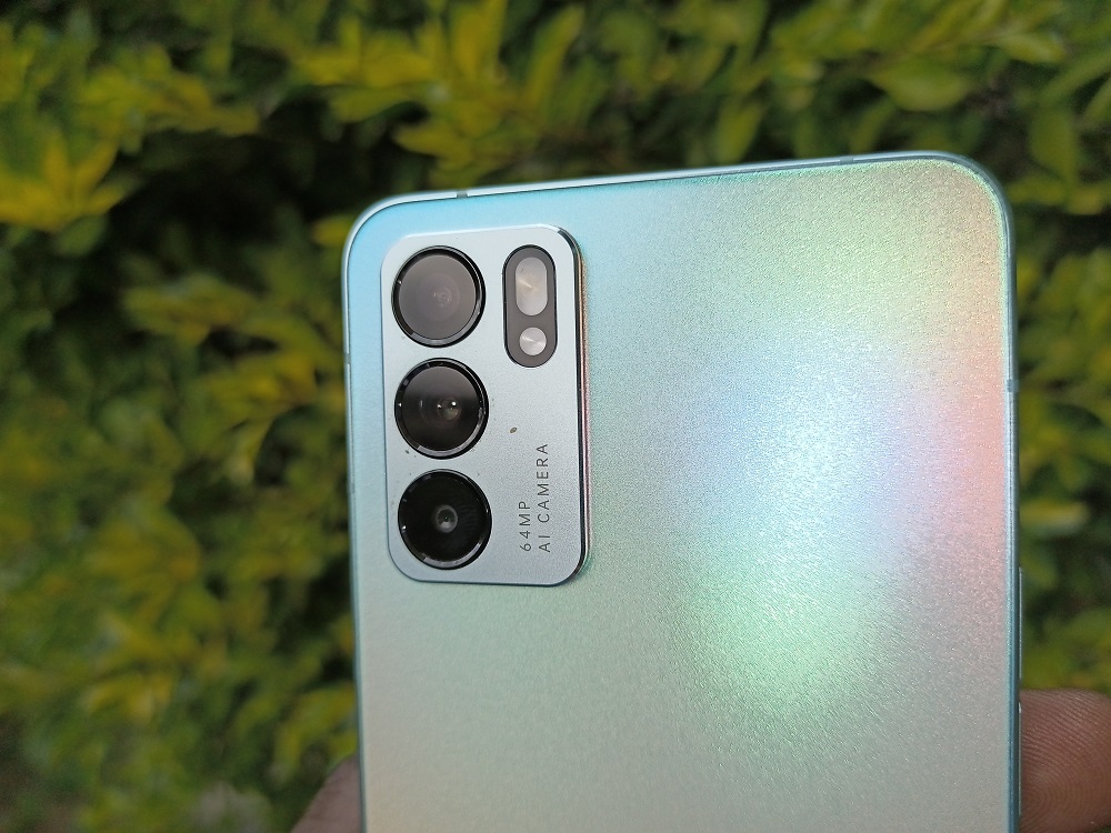 OPPO Reno6 5G camera