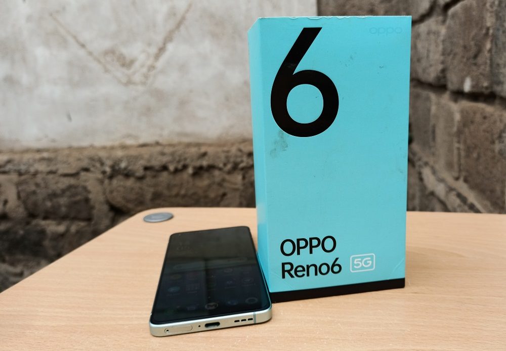 Oppo reno 6 5g box
