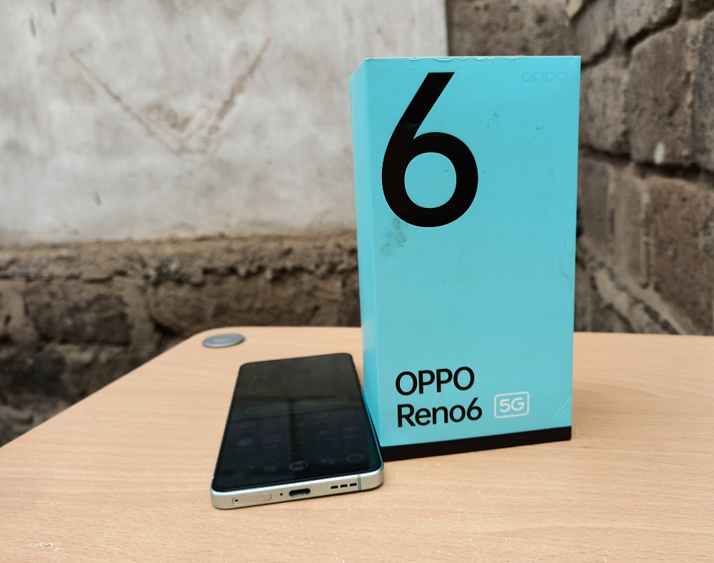 Oppo reno 6 5g box