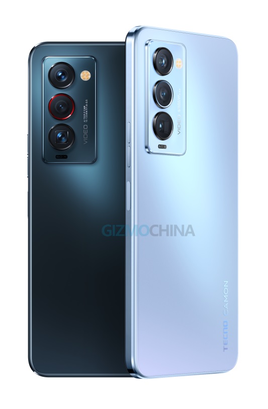 Tecno Camon 18 camera