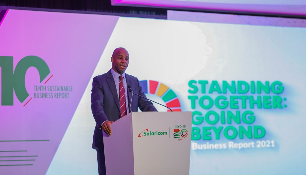 safaricom sustainability business report