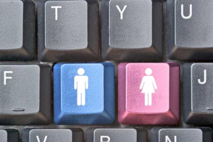 Digital gender divide