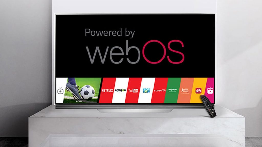 LG WebOS