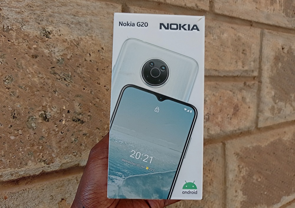 Nokia G20 unboxing