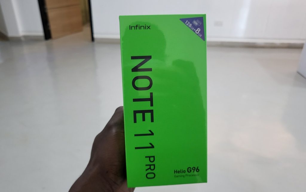 Infinix Note 11 Pro