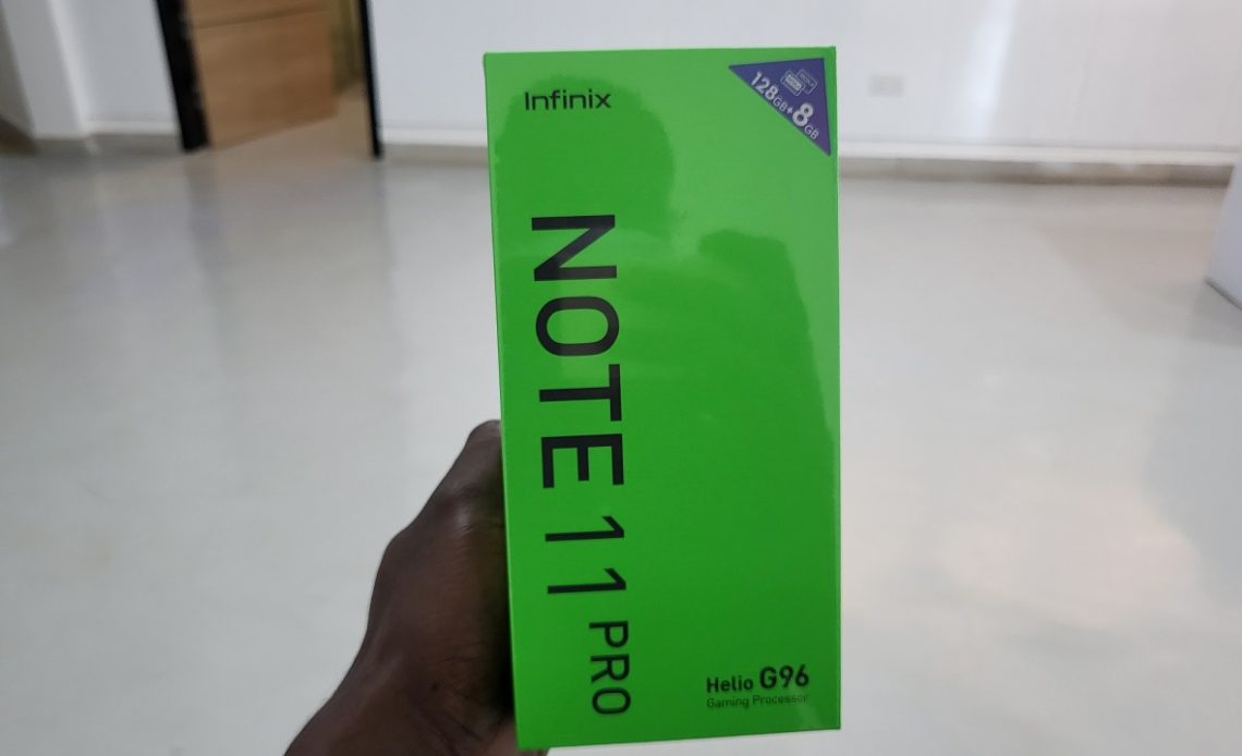 Infinix Note 11 Pro