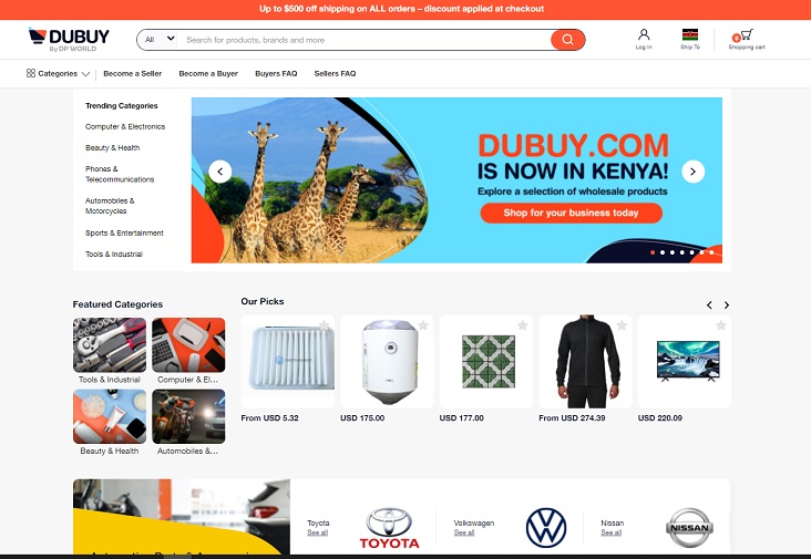 dubuy.com kenya