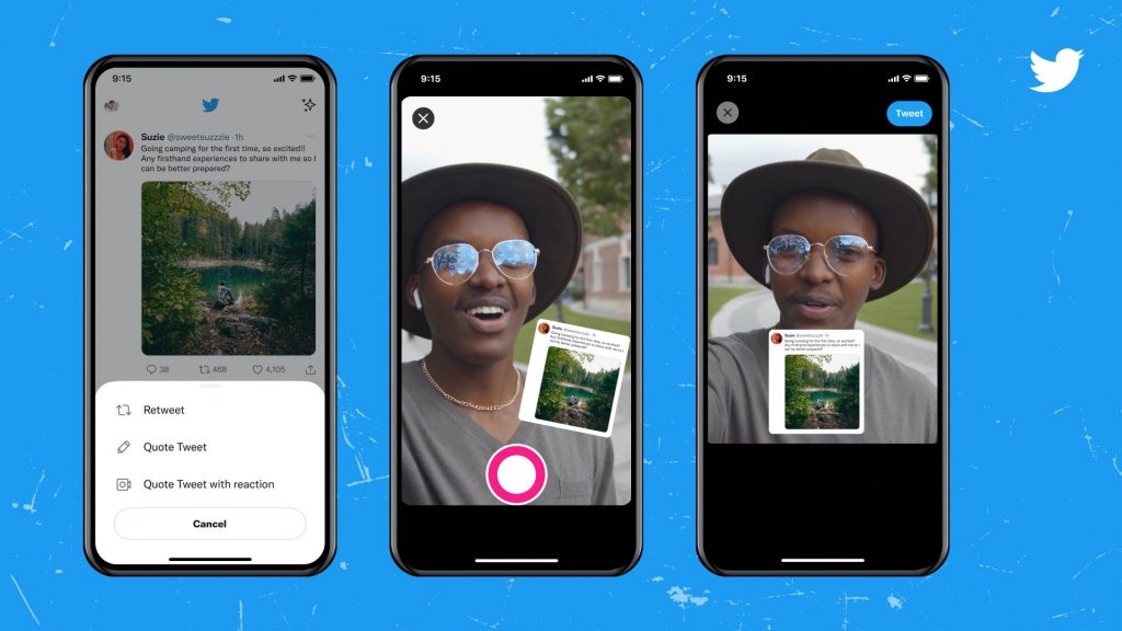 Twitter rolls out TikTok style reaction video feature on iOS