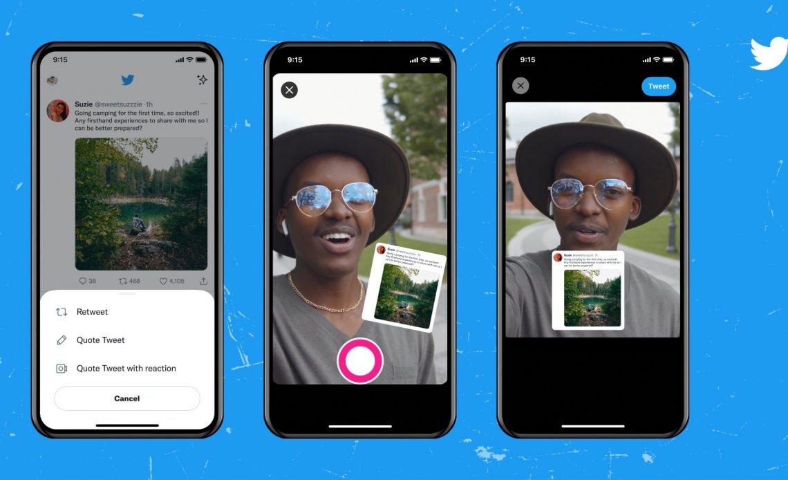 Twitter rolls out TikTok style reaction video feature on iOS