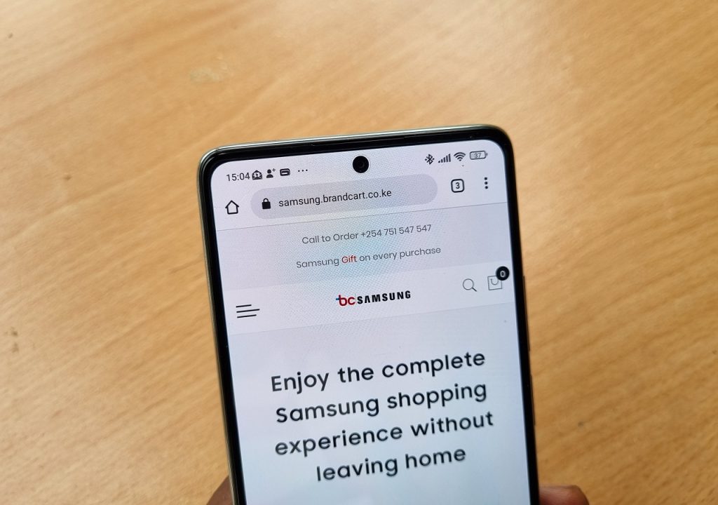 Samsung online store kenya