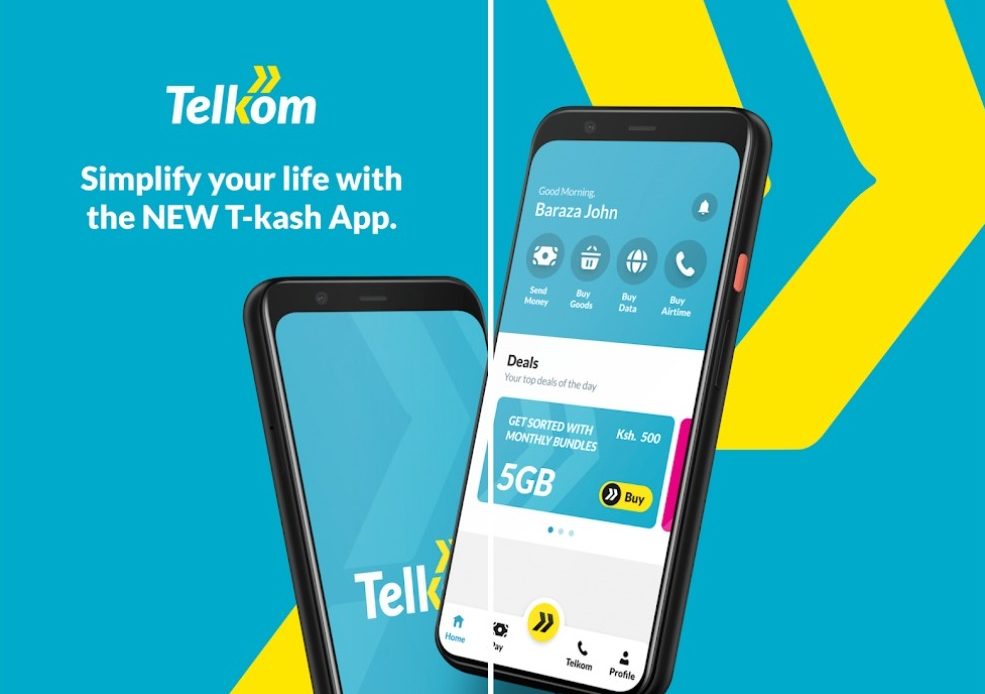 Telkom Tkash app