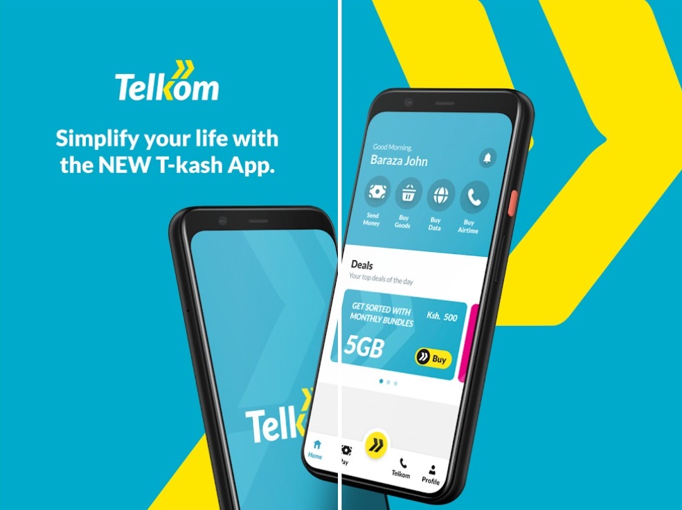 Telkom Tkash app