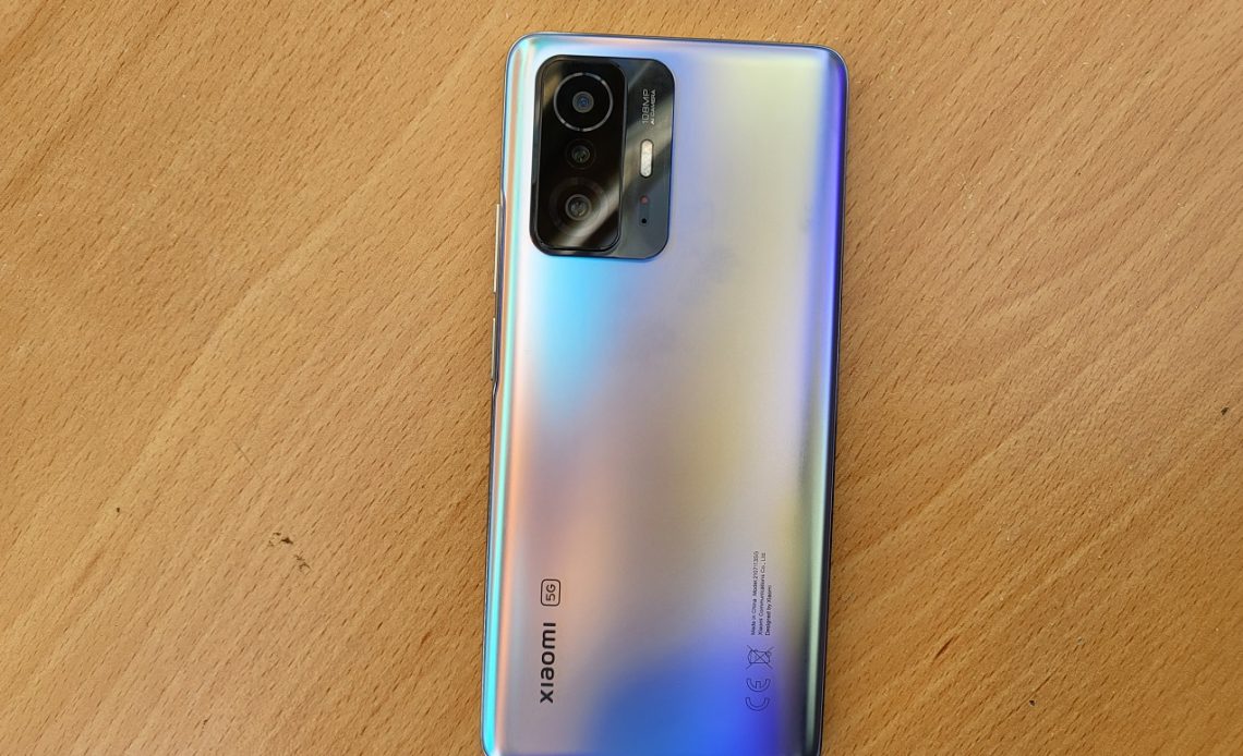 Xiaomi 11T pro back cover