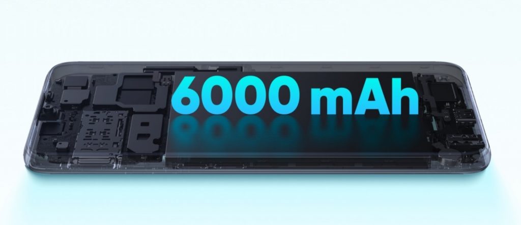 6000 mah battery smartphone