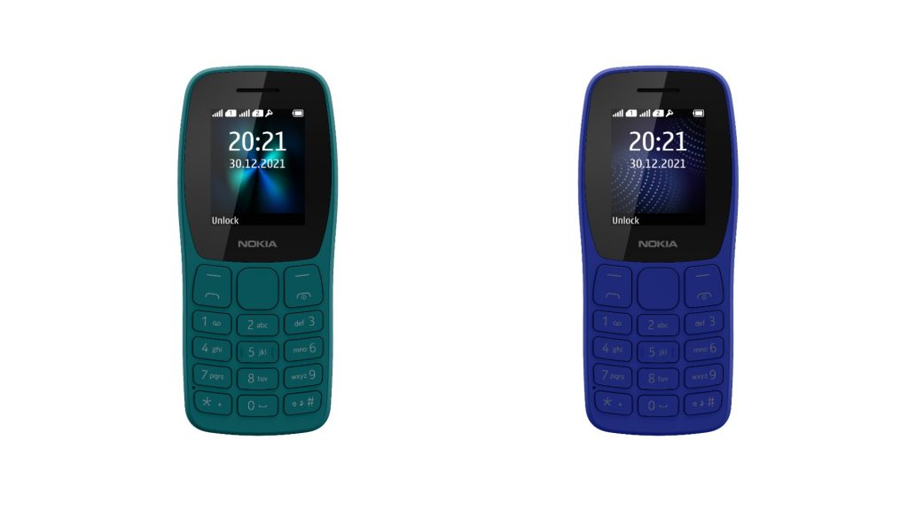 Nokia 105 and Nokia 110 african edition