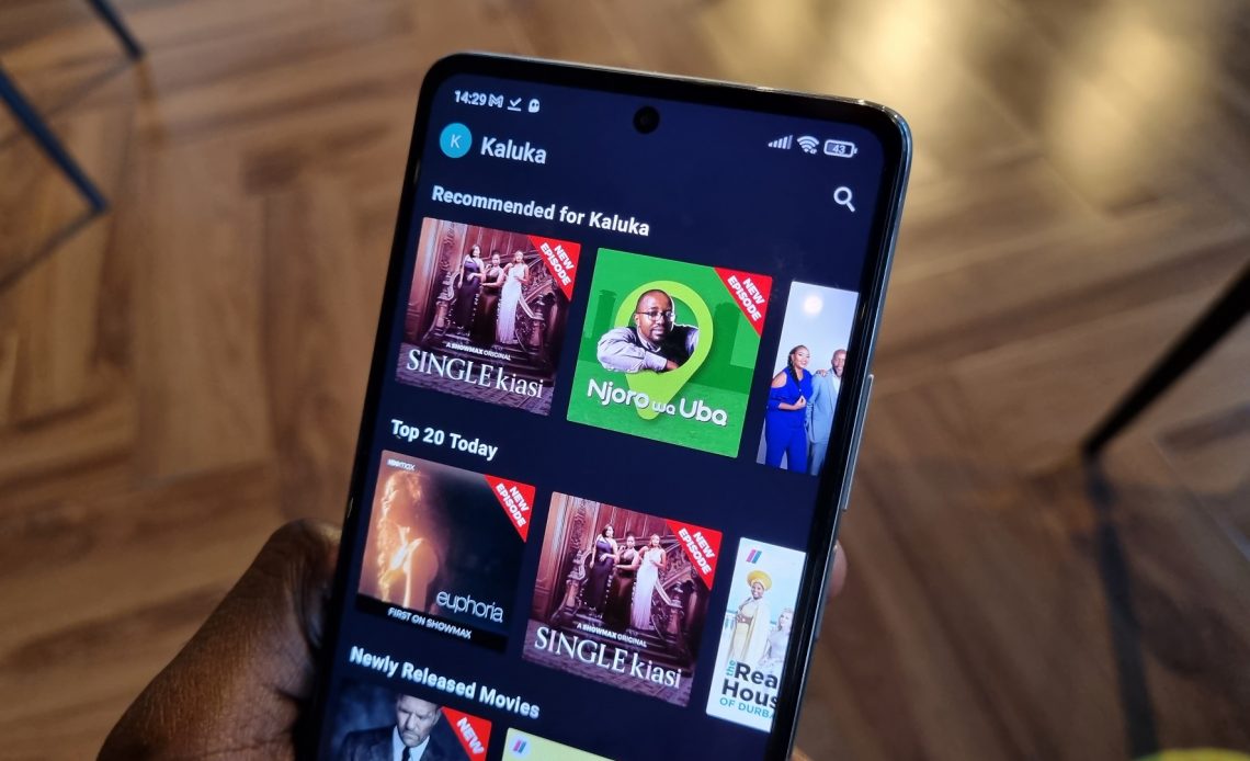 showmax kenya safaricom
