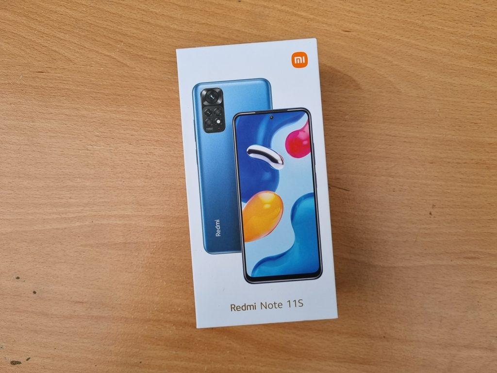 Redmi Note 11S unboxing