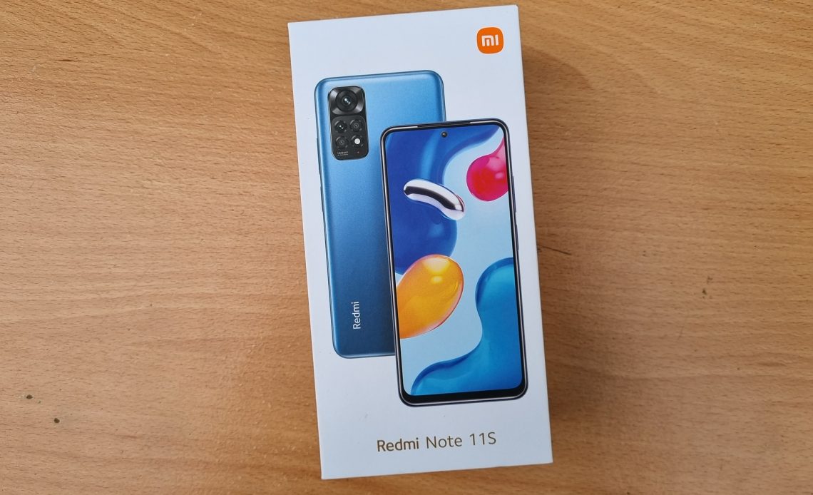 Redmi Note 11S unboxing