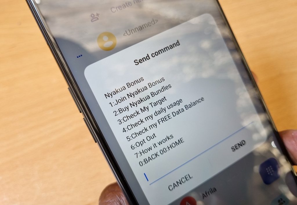 Safaricom Nyakua bonus