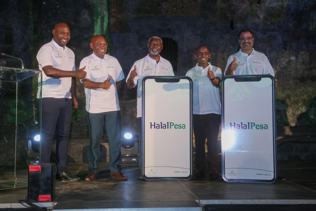 Safaricom gulf africa bank halal pesa