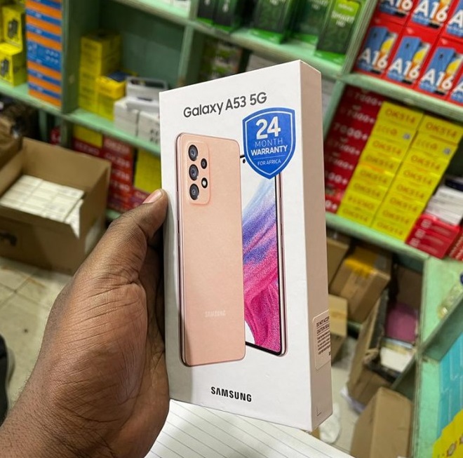 Samsung Galaxy A53 in Kenya