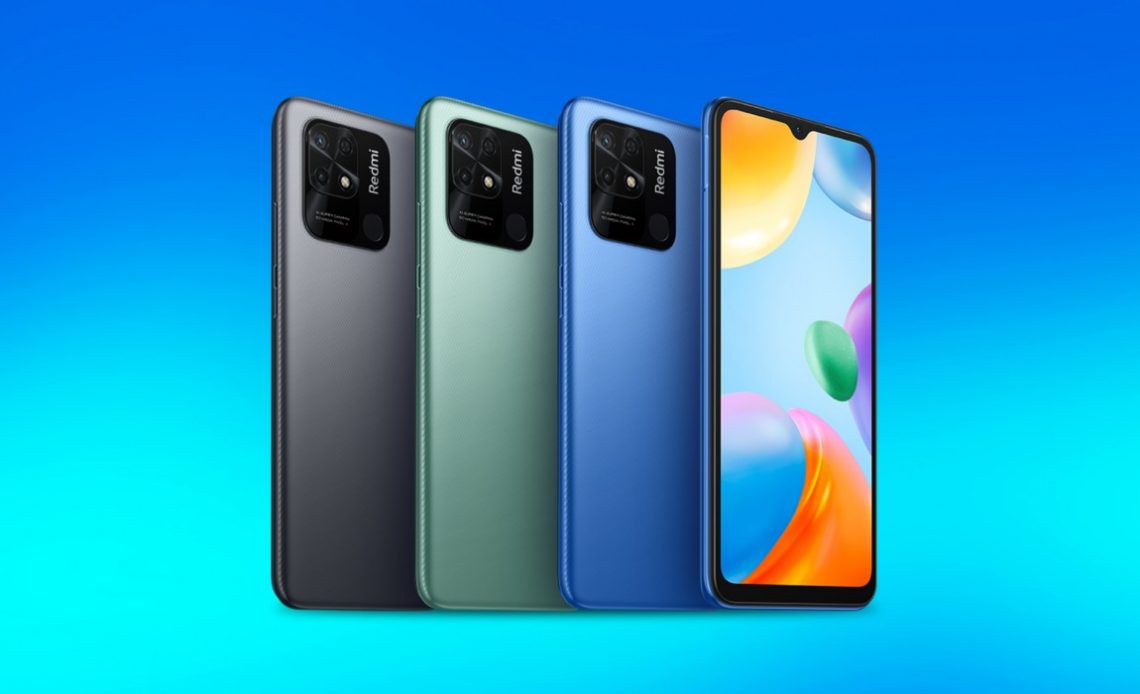 Xiaomi redmi 10C in Kenya