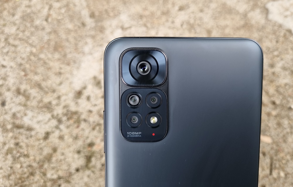 redmi note 11s camera