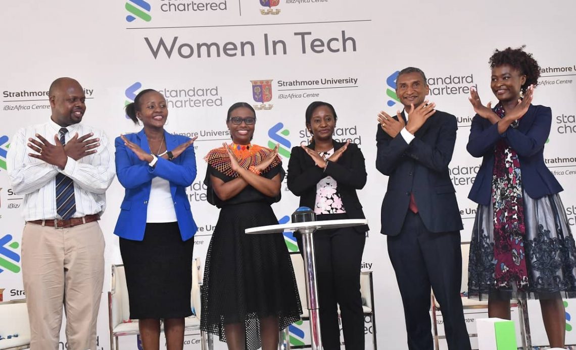 standard-chartered and-ibizafrica 5th-cohort-of-the-women-in-tech