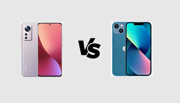 xiaomi 12 vs iphone 13