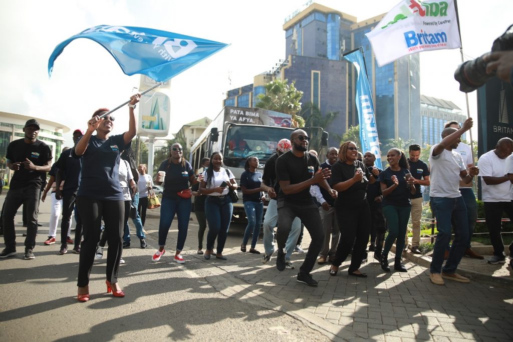 MTIBA AND BRITAM insurance education campaign