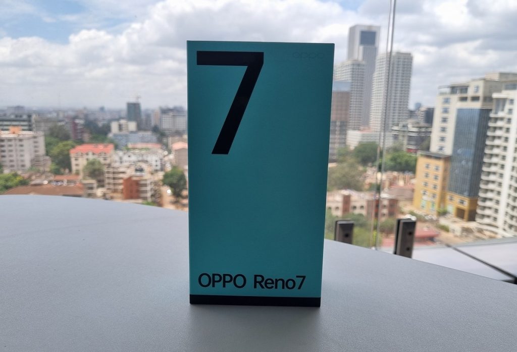 OPPO Reno 7 Kenya