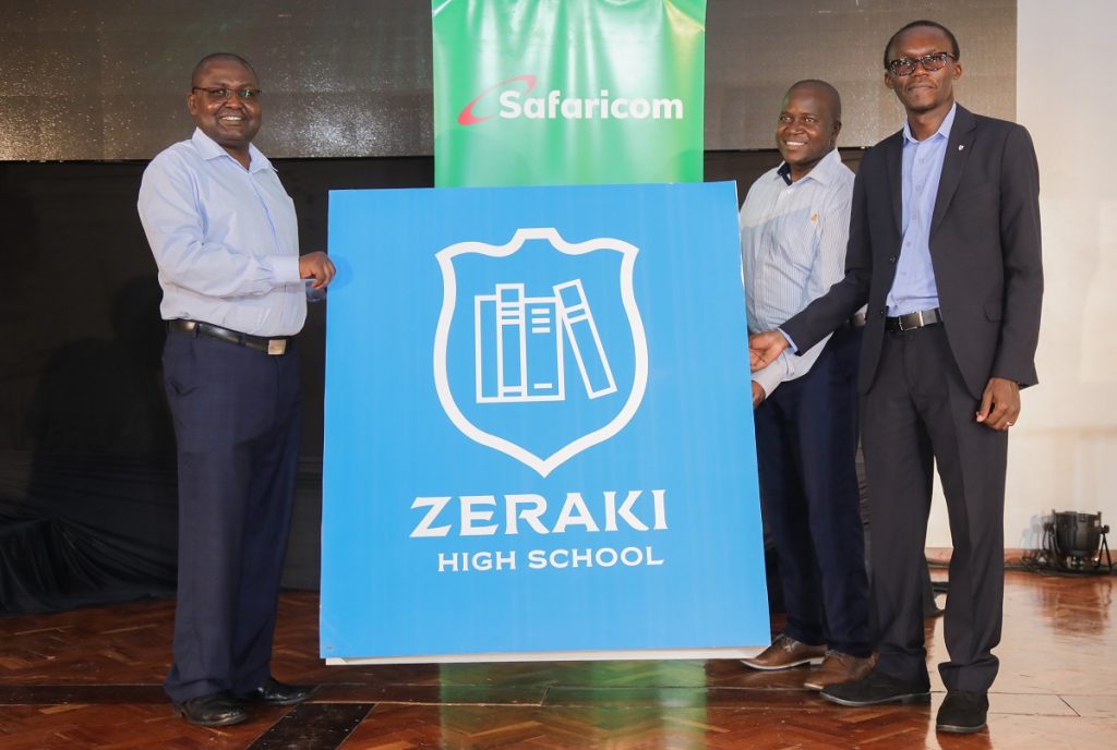 Safaricom and Zeraki Learning digital learning platform