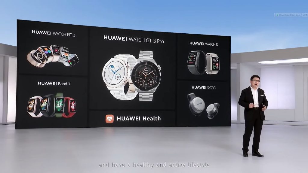 Huawei flagship product launch 2022