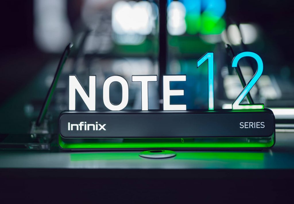 Infinix Note 12 kenya