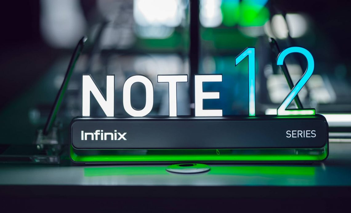 Infinix Note 12 kenya