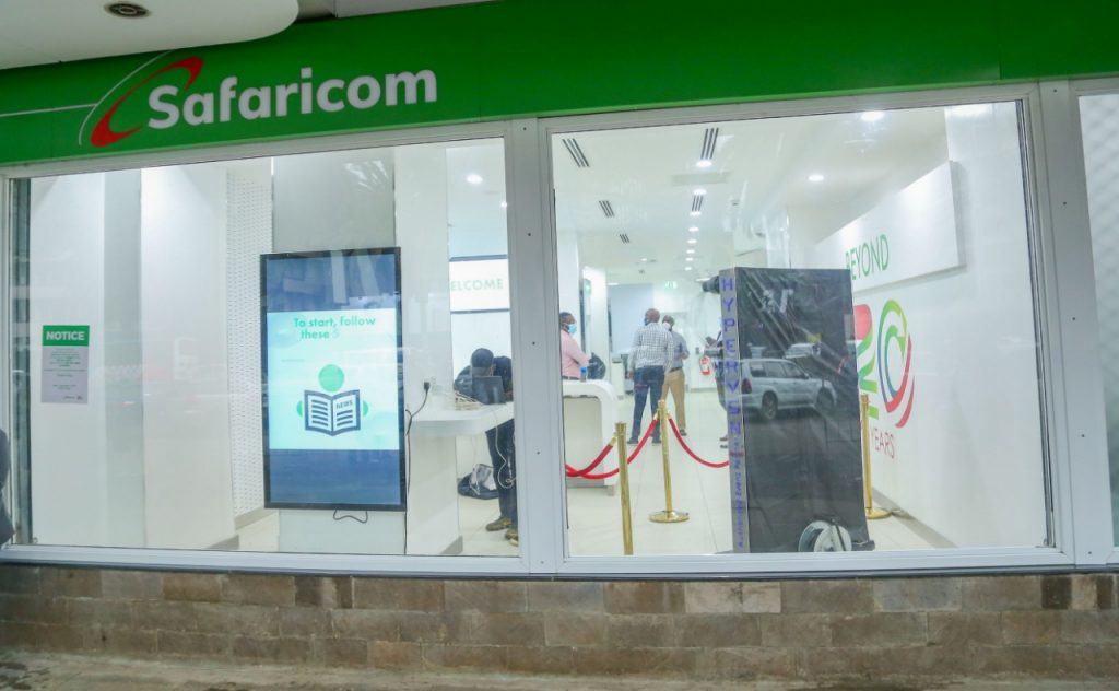 Safaricom shop