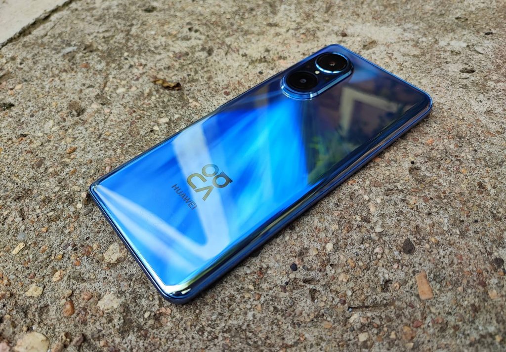 Huawei nova 9SE back