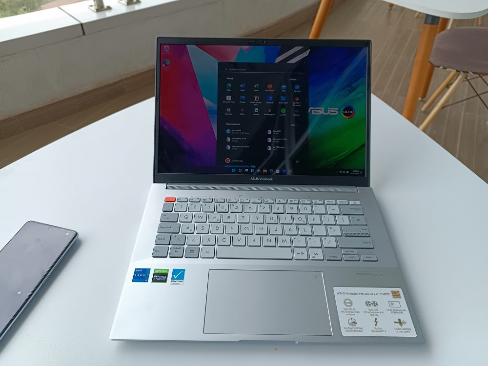 ASUS Vivobook pro 14x oled review