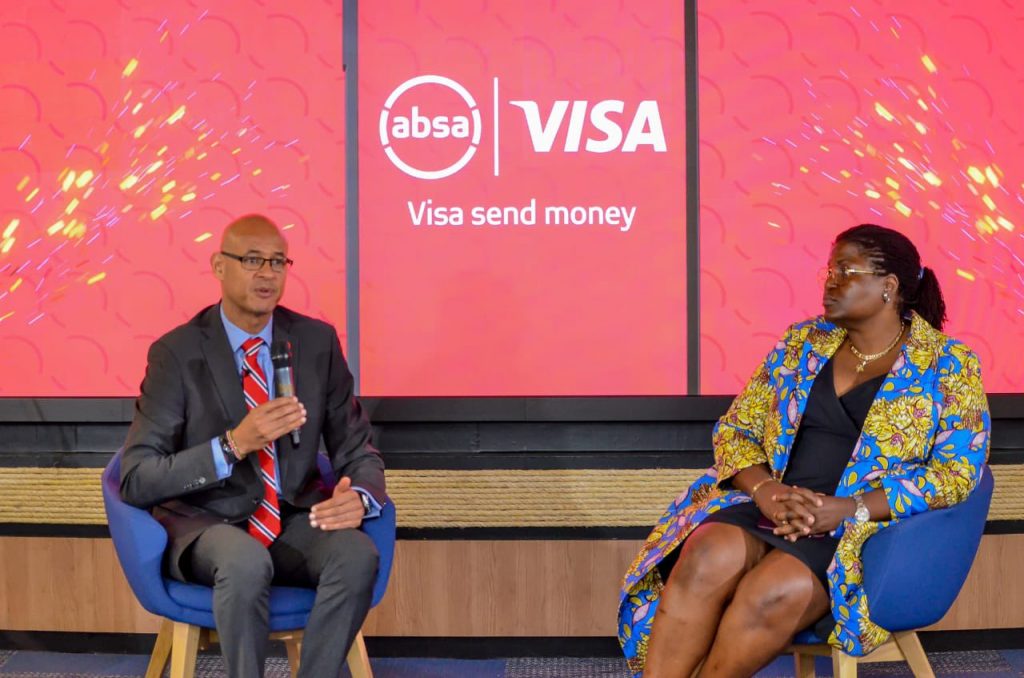 Absa visa send money