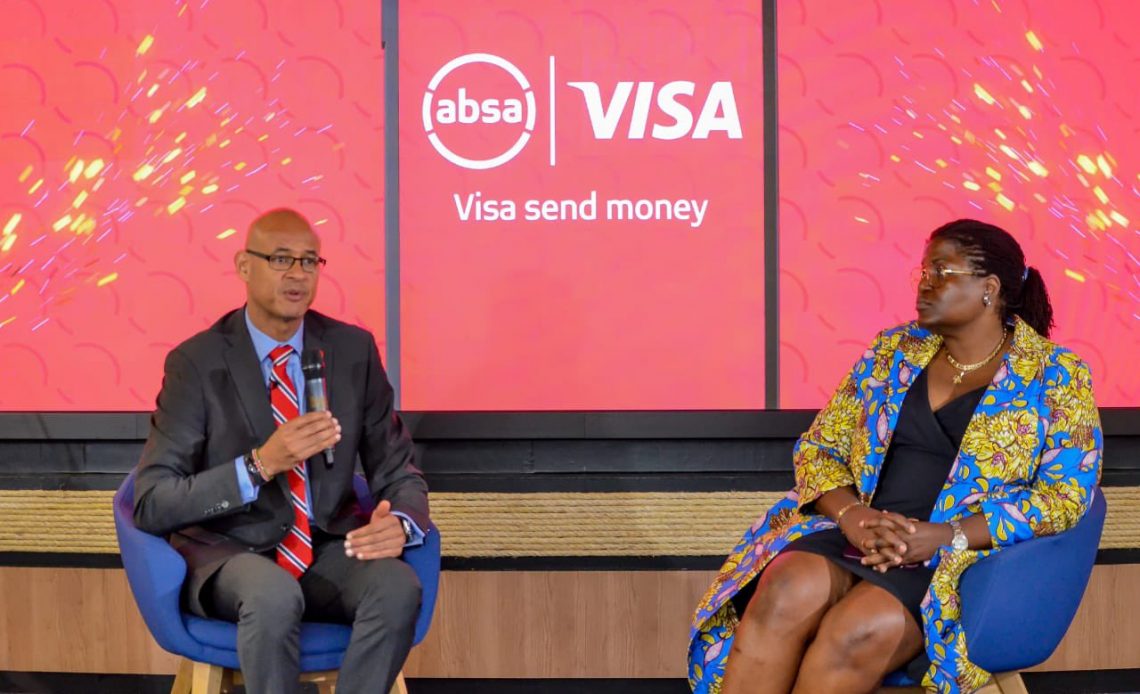 Absa visa send money