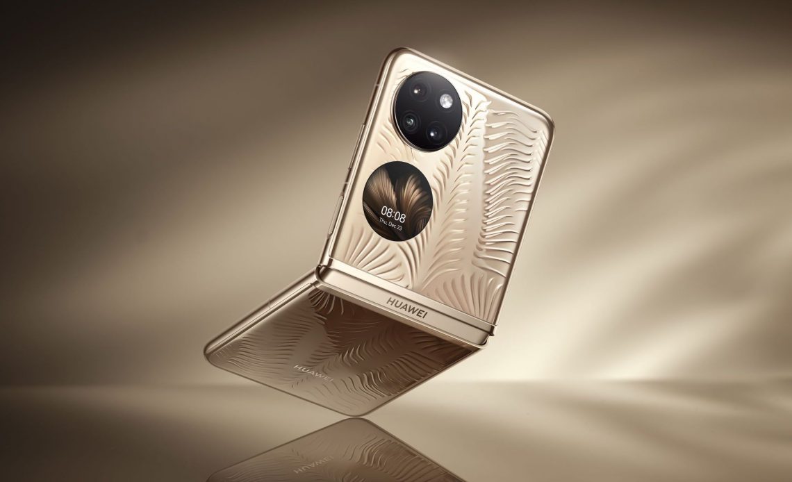 HUAWEI P50 Pocket Premium-Gold-