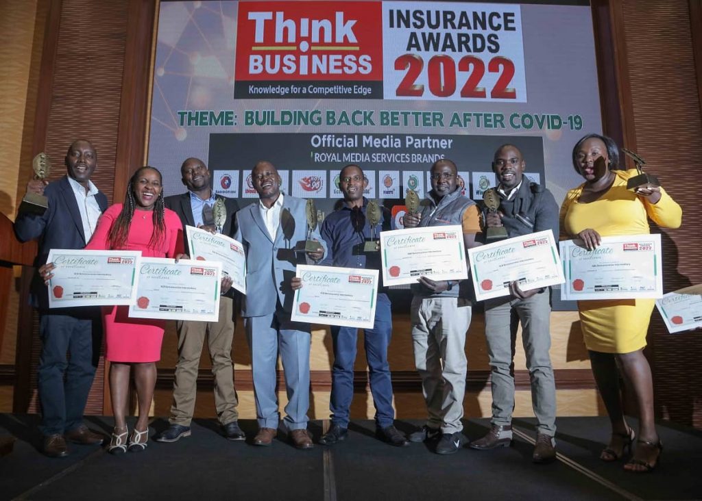 KCB at Think Business banking Awards