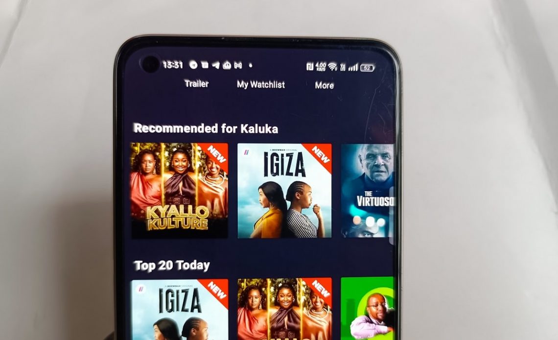 Showmax mobile subscription rates