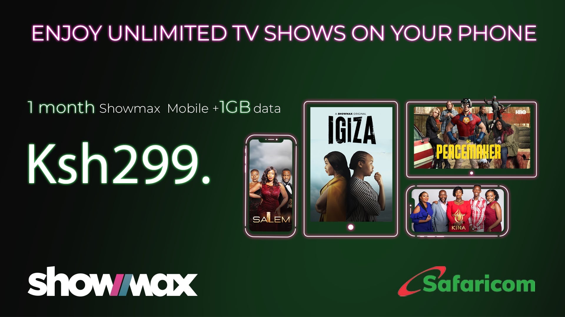 Showmax mobile