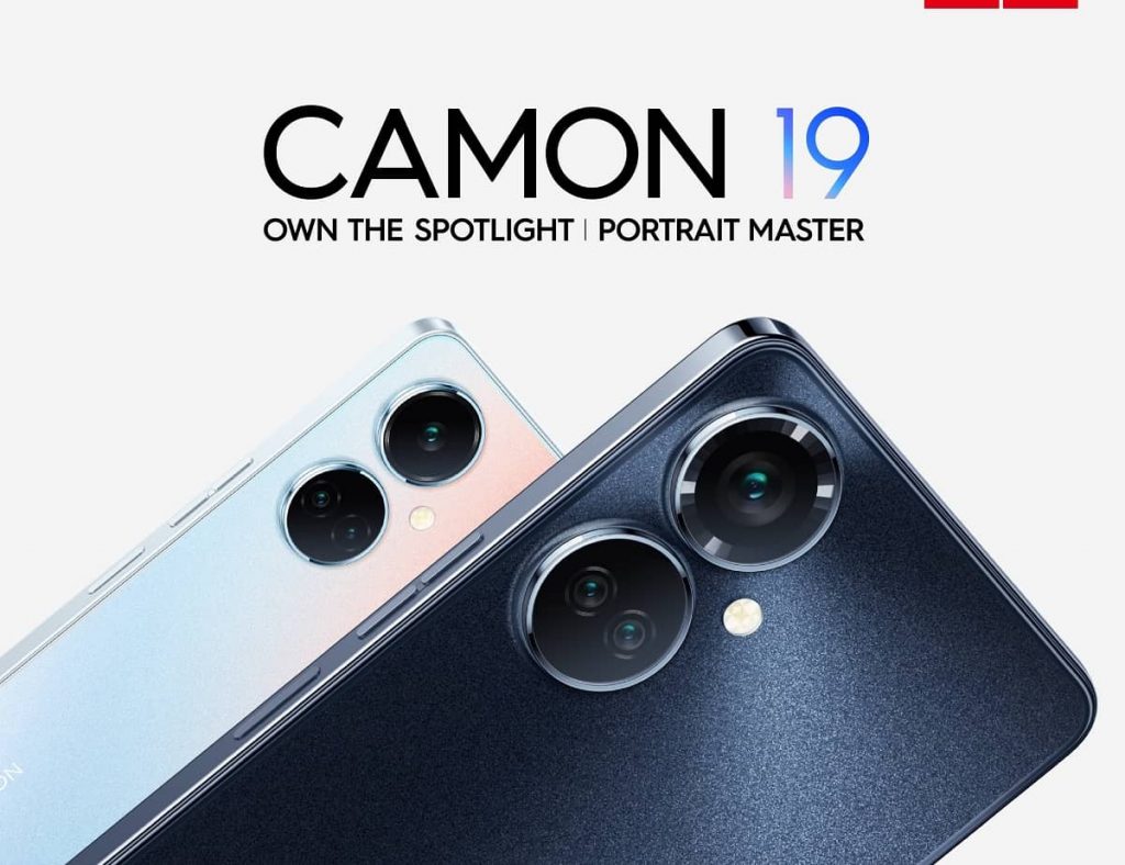 Tecno Camon 19 in kenya