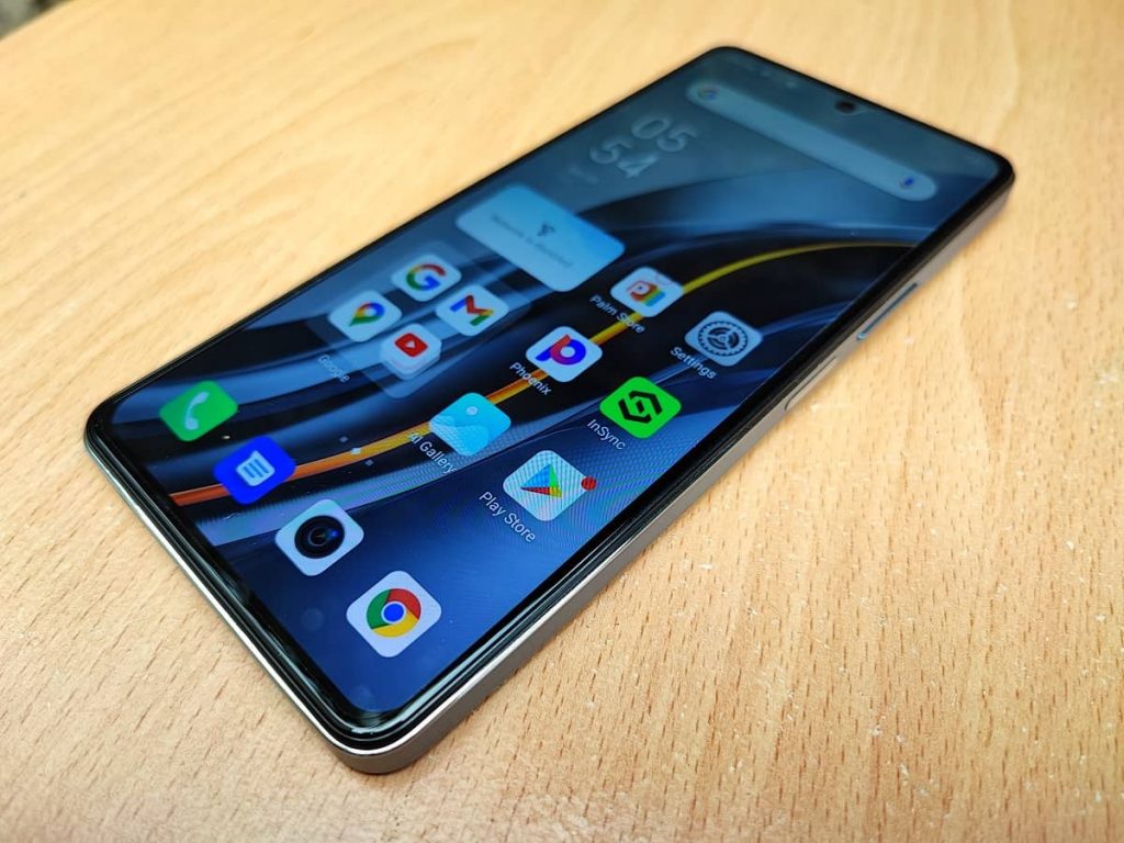 infinix note 12 display